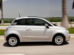 Fiat 500 Lounge 2011 года (US)